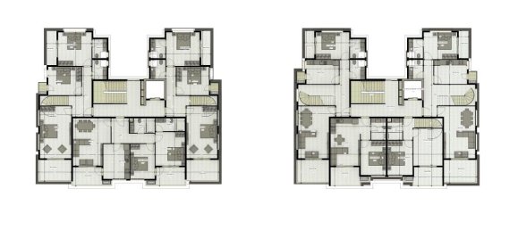 Wohnung 1+1 in Oba, Turkey, Nr. 5173 16
