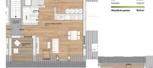 Penthouse T1 em Dachau, Germany N.º 95354 9