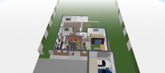 Таунхаус с 4 спальнями в Оснабрюк, Германия № 335449 17