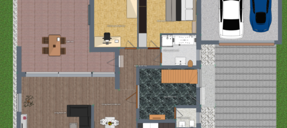 Таунхаус с 4 спальнями в Оснабрюк, Германия № 335449 16