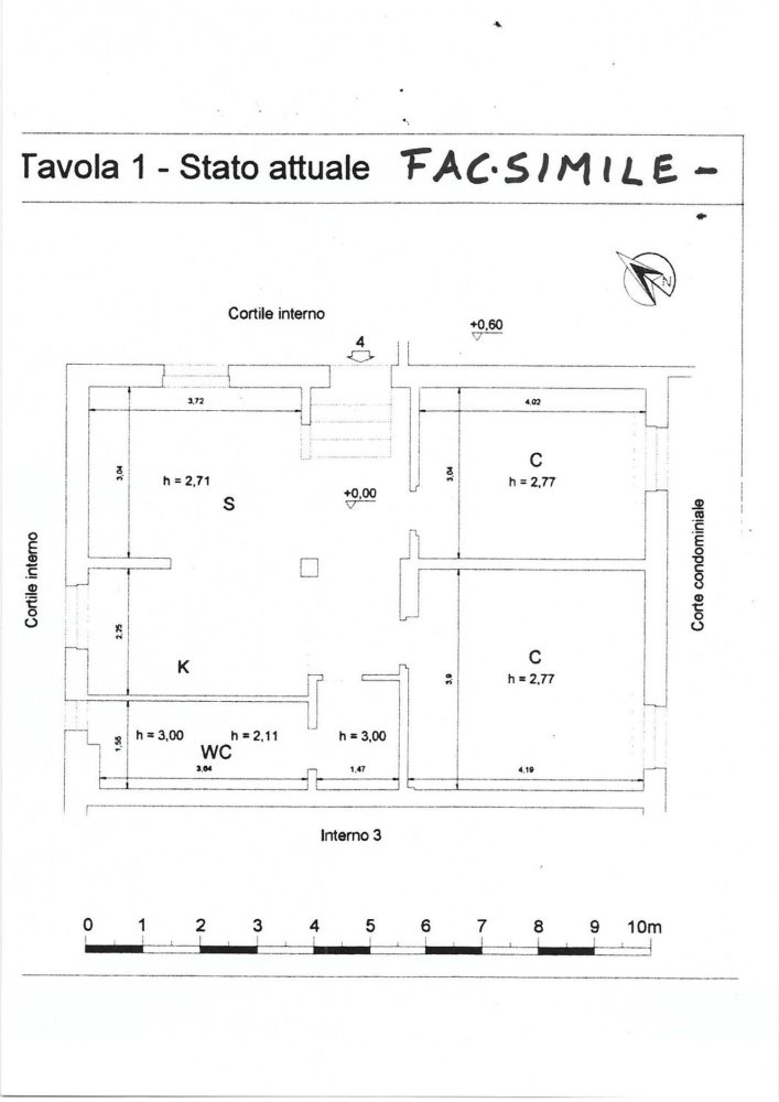 Apartamento de 3 dormitorios en Rome, Italy No. 365010