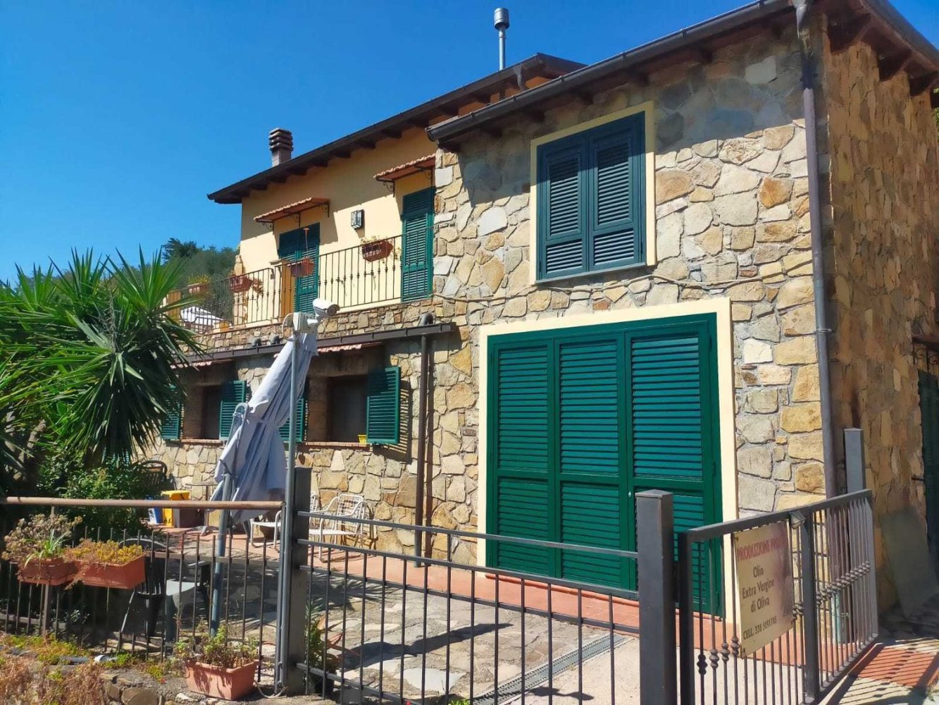 8-Zimmer Villa in Castellaro, Italy, Nr. 170755