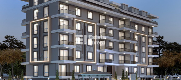 Apartamento 1+1 em Alanya, Turkey N.º 32186 2