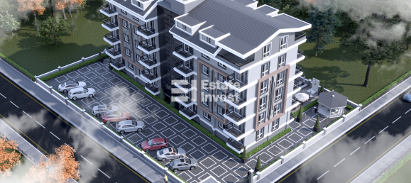 Apartamento 1+1 em Alanya, Turkey N.º 32186 3