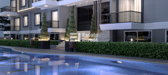 Apartamento 1+1 em Alanya, Turkey N.º 32186 4