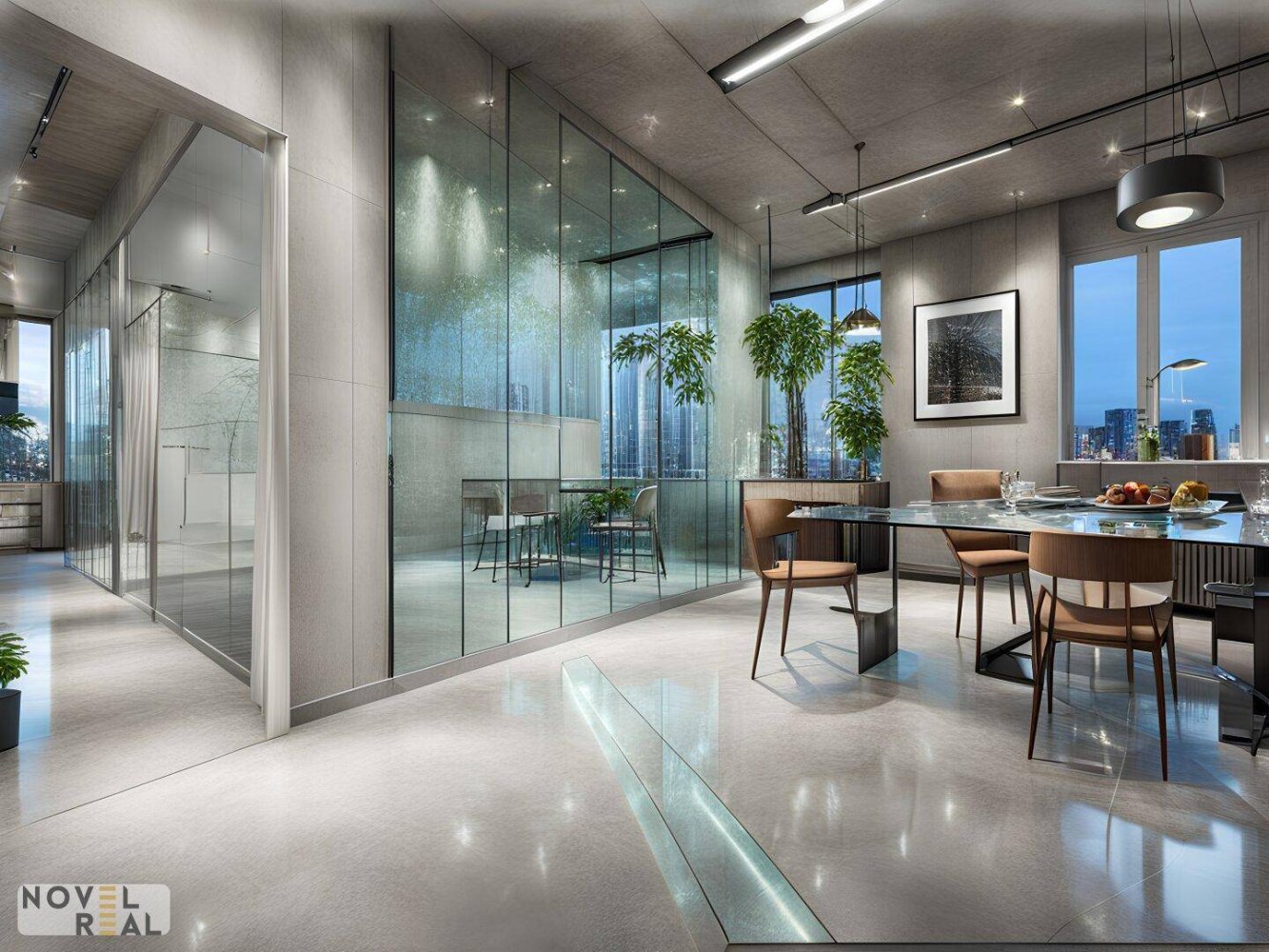 5-salle Appartement à Margareten, Austria No. 13464