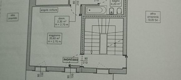 Квартира с 3 комнатами в Виллорба, Италия № 169200 11