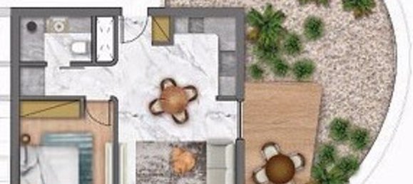 1 bedroom Apartment in Pyrgos, Cyprus No. 17840 11