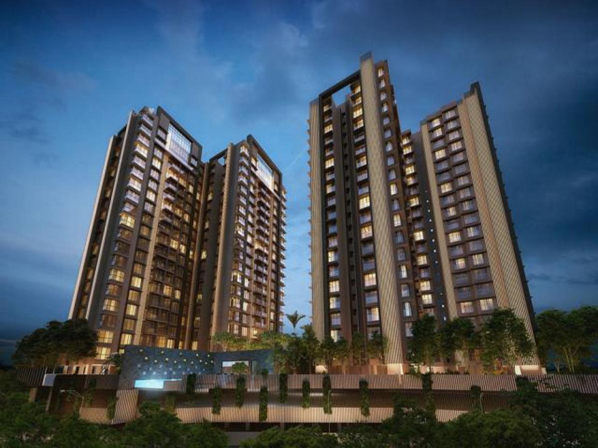 3 bedrooms House in Mumbai, India No. 19691