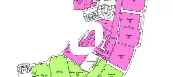 464m² Office in Paris, France No. 302382 11