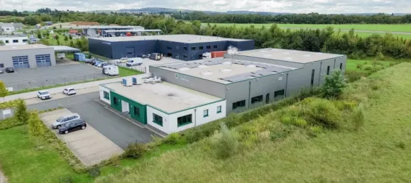 Lagerhaus in Lippe, Germany 1585m², Nr. 193617 5