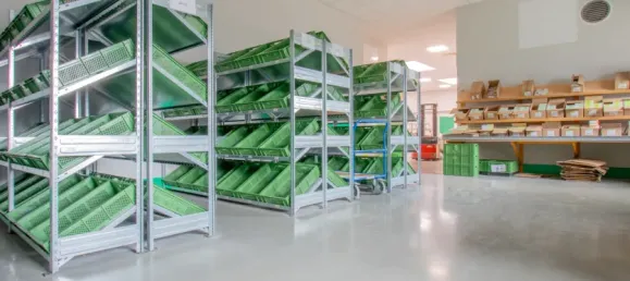 Lagerhaus in Lippe, Germany 1585m², Nr. 193617 20