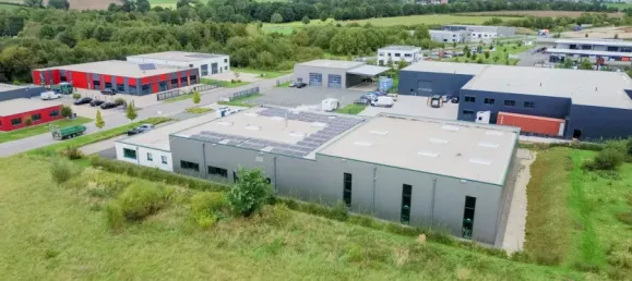 Lagerhaus in Lippe, Germany 1585m², Nr. 193617 3