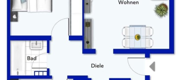 2 غرف نوم شقة في Rems-Murr-Kreis, Germany رقم 79820 3