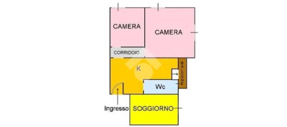 Apartamento T2 em Naples, Italy N.º 53895 29