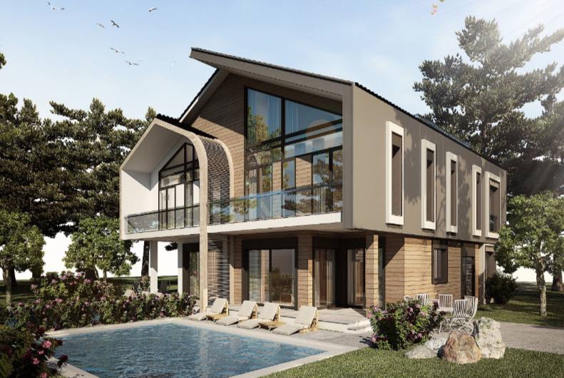 Villa 4+1 in Antalya, Turkey No. 21575