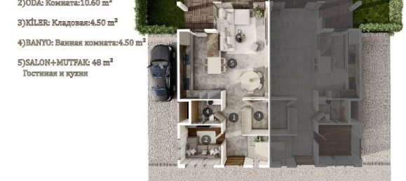 Villa 4+1 in Antalya, Turkey No. 21575 2