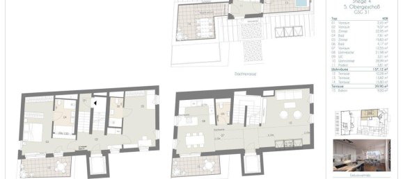 4-Zimmer Penthouse in Wieden, Austria, Nr. 5036 13