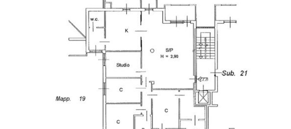 5-salle Appartement à Rho, Italy No. 86906 30