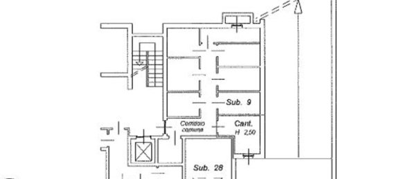 5-salle Appartement à Rho, Italy No. 86906 31