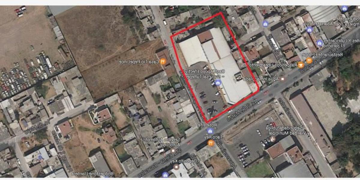 Земельный участок в Мехико, Мексика № 206174