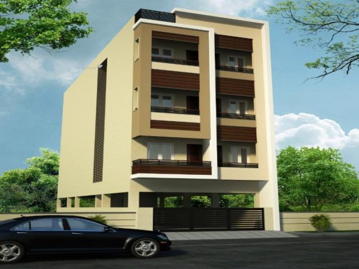 6 bedrooms House in Chennai, India No. 8047