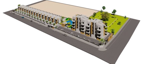 2 bedrooms Apartment in Torrevieja, Spain No. 16754 5