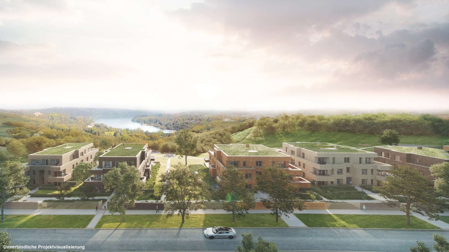 2 Schlafzimmer Wohnung in Essen, Germany, Nr. 42855