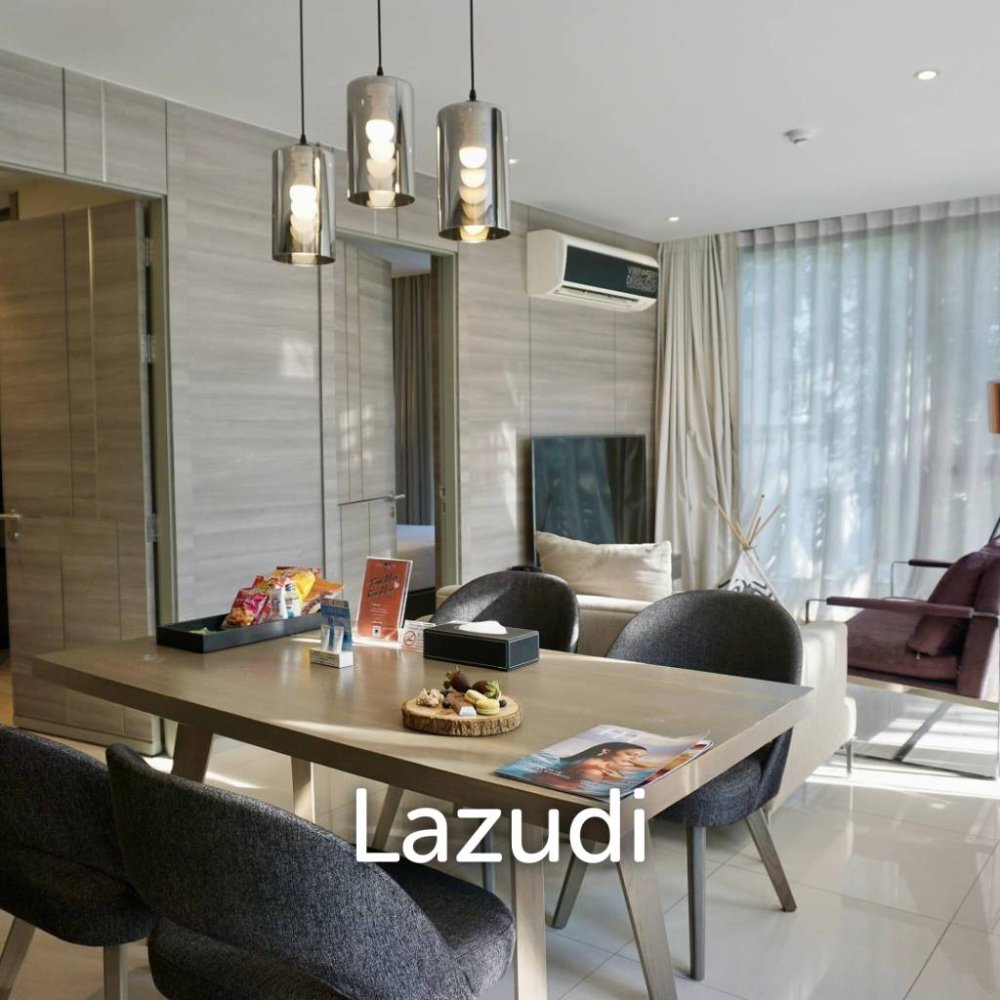 Condominio de 1 dormitorio en Sattahip, Thailand No. 13902