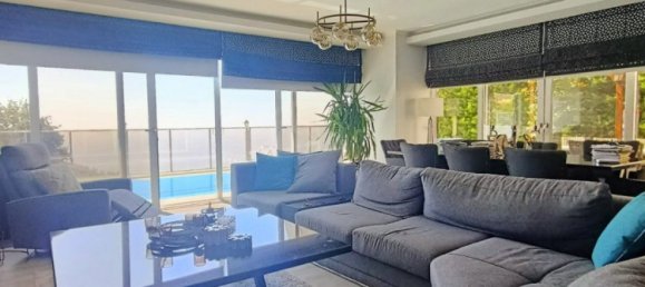 Вилла 3+1 в Аланья, Турция № 10951 14