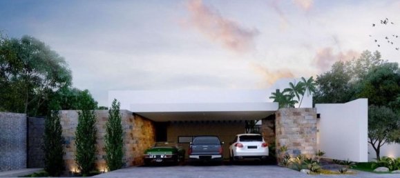 Дом с 4 спальнями в Мерида, Мексика № 163938 2