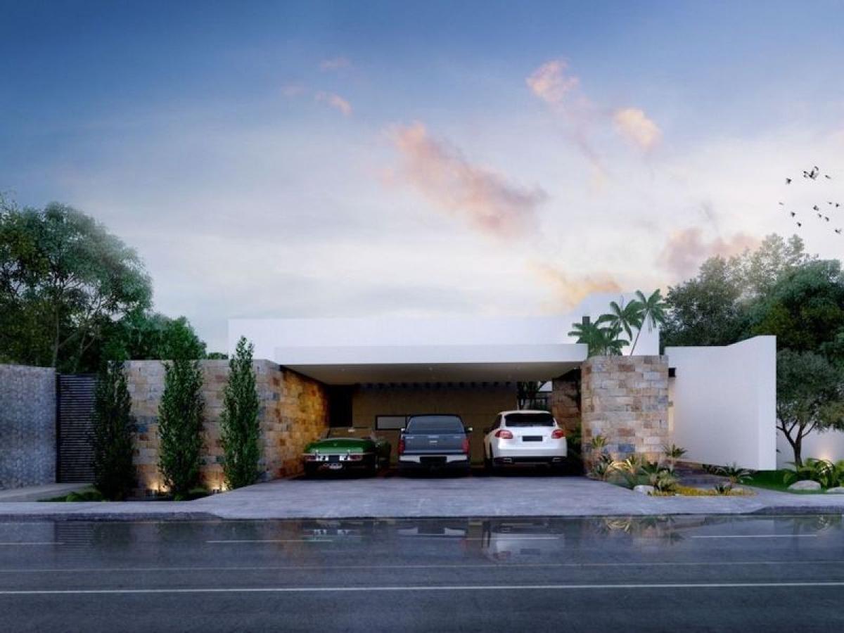 Дом с 4 спальнями в Мерида, Мексика № 163938