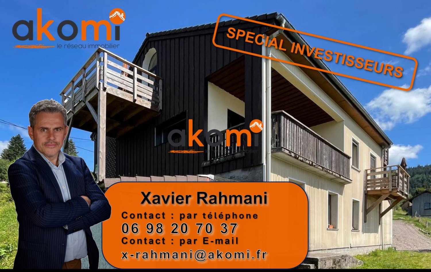 256m² Building in Gerardmer, France No. 256042