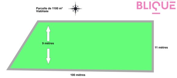 1100m² Land in Jeandelaincourt, France No. 236708 2