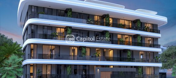 Apartment 3+1 in Antalya, Turkey No. 6242 24