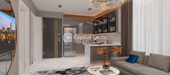 Apartment 3+1 in Antalya, Turkey No. 6242 5