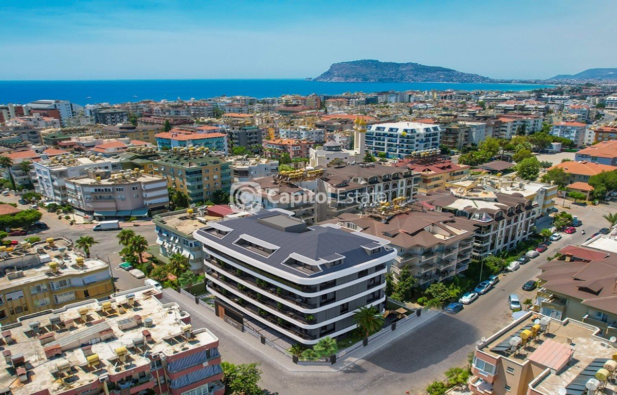 Apartment 3+1 in Antalya, Turkey No. 6242