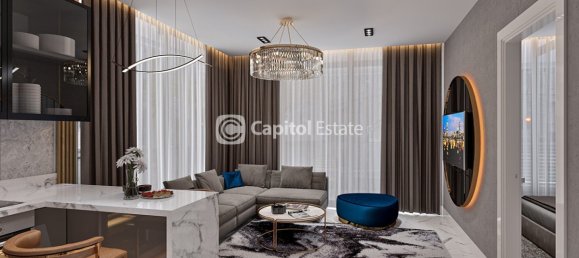 Apartment 3+1 in Antalya, Turkey No. 6242 8