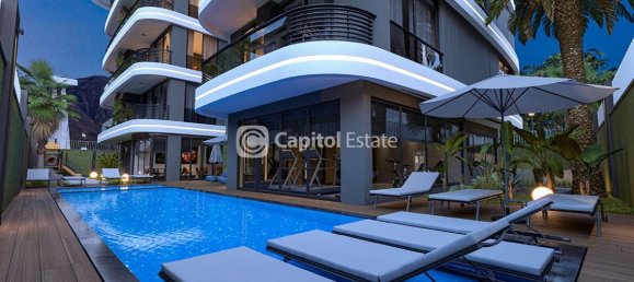 Apartment 3+1 in Antalya, Turkey No. 6242 27