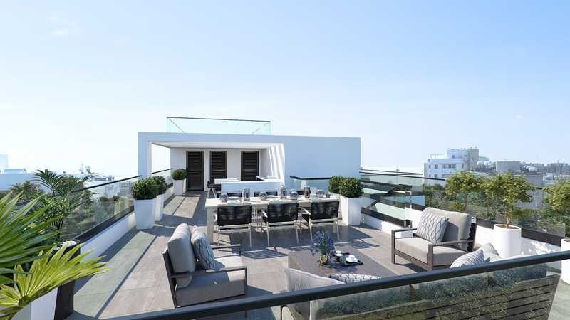 3 Schlafzimmer Penthouse in Larnaca, Cyprus, Nr. 11239