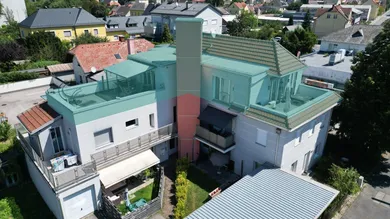 Пентхаус с 3 комнатами в Клагенфурт ам Вёртерзе, Австрия № 63976