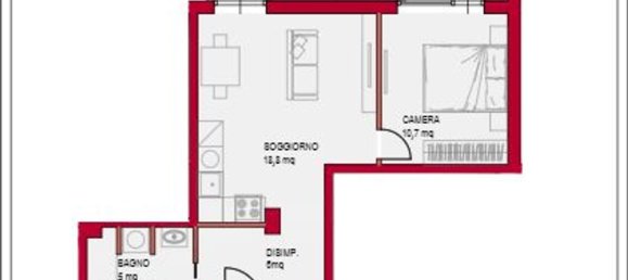 2-salle Appartement à Rome, Italy No. 225146 18