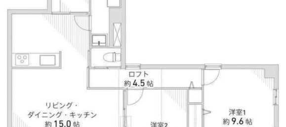 2 chambres Appartement à Hyogo, Japan No. 5996 2