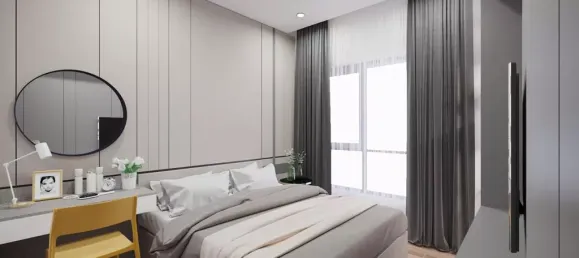 2 chambres appartement à louer à Thu Duc, Ho Chi Minh, Vietnam № 9194 7