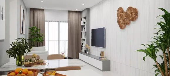 2 chambres appartement à louer à Thu Duc, Ho Chi Minh, Vietnam № 9194 5