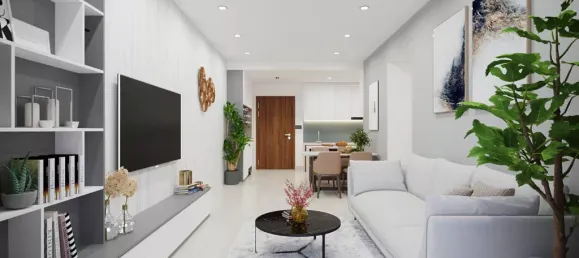 2 chambres appartement à louer à Thu Duc, Ho Chi Minh, Vietnam № 9194 6