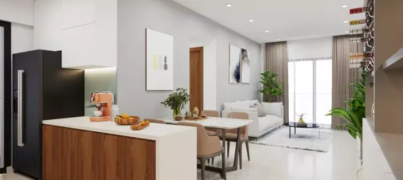 2 chambres appartement à louer à Thu Duc, Ho Chi Minh, Vietnam № 9194 4