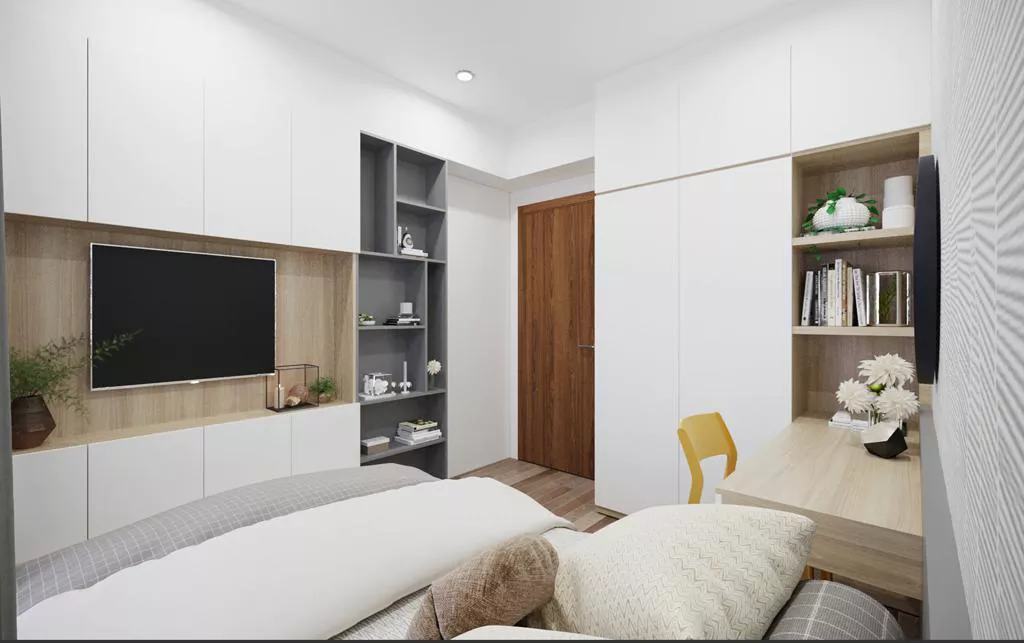 2 chambres appartement à louer à Thu Duc, Ho Chi Minh, Vietnam № 9194