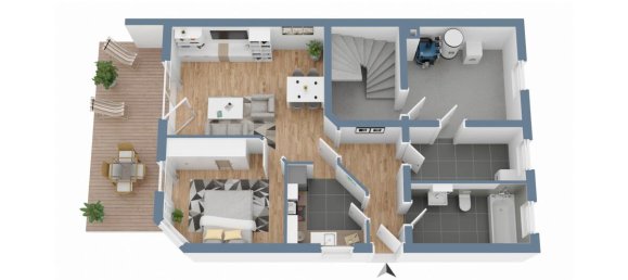 4 bedrooms Townhouse in Oberbergischer, Germany No. 297636 29