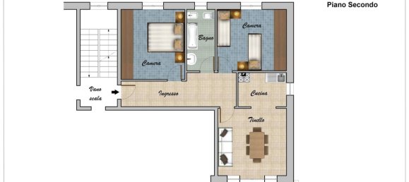 4-salle Appartement à Sassello, Italy No. 87195 17